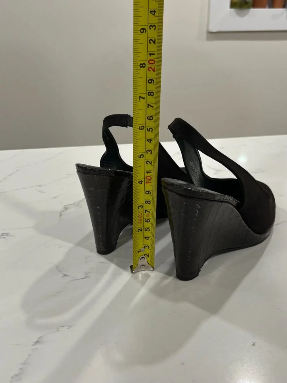 Donald J Pliner Brown WedgesSize 8 1/2